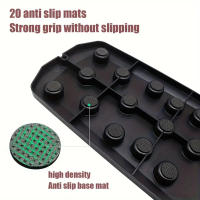 1pc Multifuncional Tabla De Arranque Plegable Para Ejercicios De Pecho En Casa Equipo De Entrenamiento De Fuerza - details 1