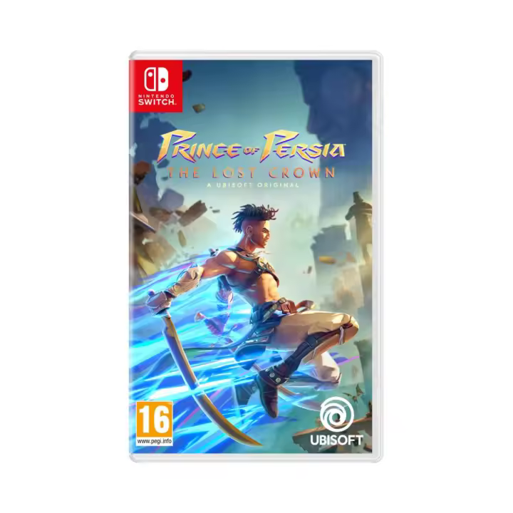Prince Of Persia: La Corona Perdida SWITCH - Versión Española - - NUEVO PRECINTADO - 1
