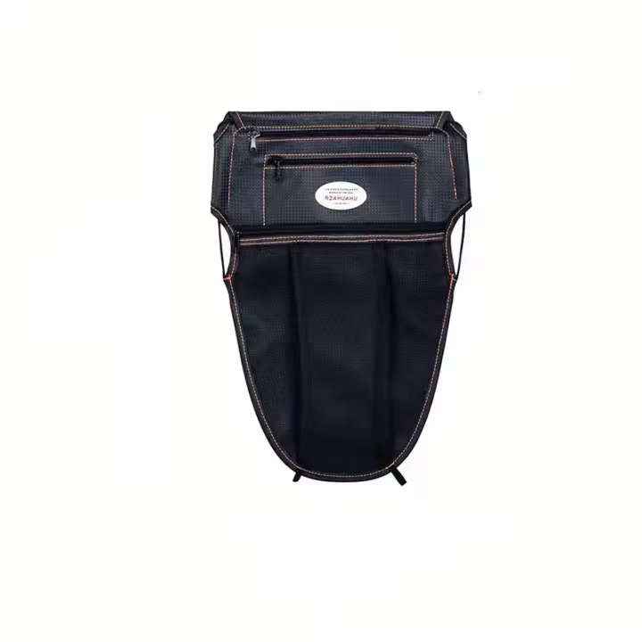 Bolsa De Asiento Trasero Para Motocicleta Impermeable Deportiva Equipaje Sillín Lateral Para Motos Y Scooters - 1