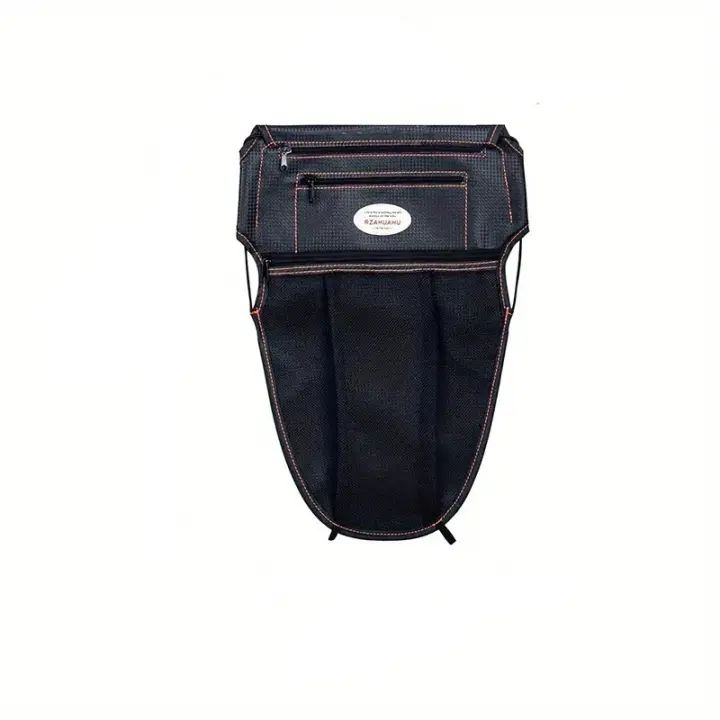 Bolsa De Asiento Trasero Para Motocicleta Impermeable Deportiva Equipaje Sillín Lateral Para Motos Y Scooters - 1