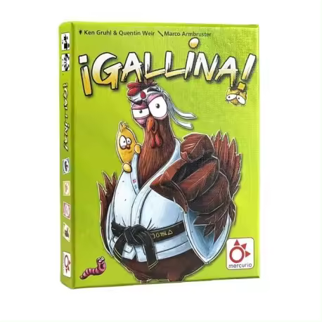 ¡Gallina! - 1