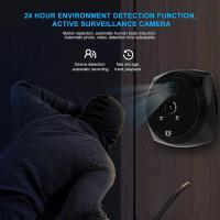 Visor de Mirilla Digital con Cámara para Puerta, 4,5，1080P, visión nocturna inteligente, detección de movimiento PIR, Monitor Digital para Visor de puerta - details 6