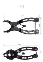 Herramientas De Reparación De Bicicleta Herramienta De Corte Y Rompe Cadena Herramienta De Extracción De Eje De Bicicleta MTB Herramienta De Remoción De Engranaje - details 17