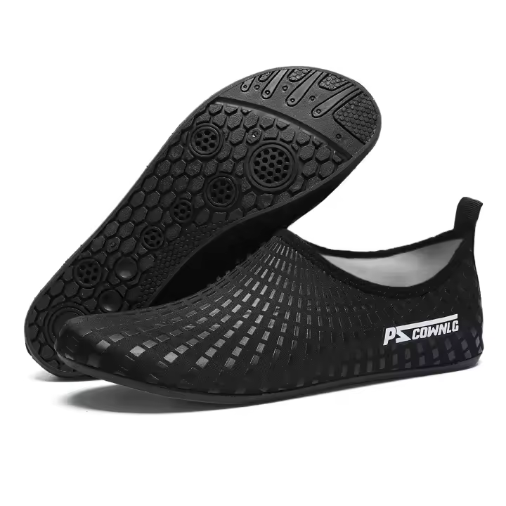Zapatos Acuáticos Unisex para Mujer y Hombre – Calzado de Buceo y Playa, Zapatillas Descalzas para Natación, Surf, Snorkel, Fitness, Baile y Deportes Acuáticos - 1