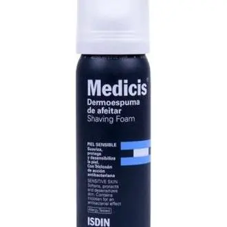 Medicis® Dermoespuma De Afeitar Piel Sensible 50Ml - 1