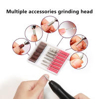 Máquina De Uñas Eléctrica LINMANDA 20000RPM Con Conjunto De Brocas Para Manicura Herramientas De Eliminación De Esmalte De Gel - details 10