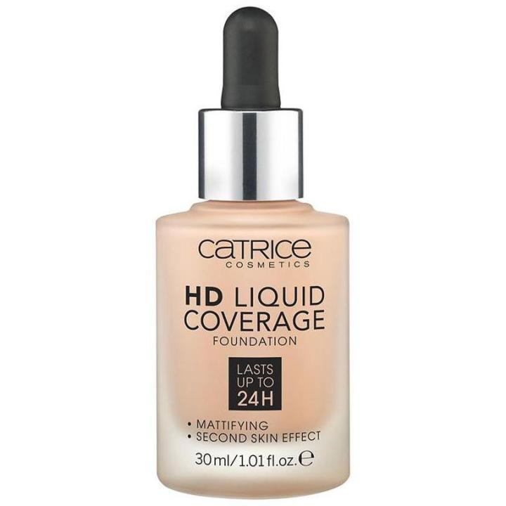 La Base De Cobertura Líquida Hd Dura Hasta 24 Horas #020-Rose Beige — oferta en Miravia