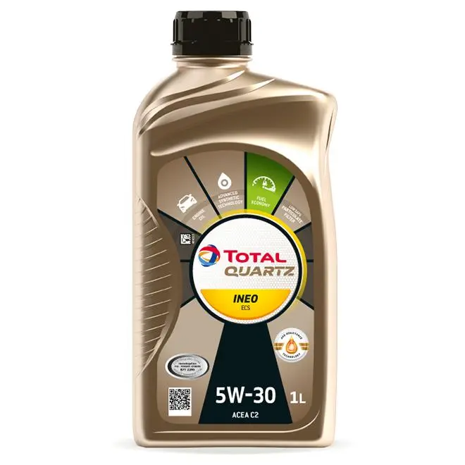 Aceite Motor Total Quartz Ineo ECS 5W30 1L - Protección del Motor - 1