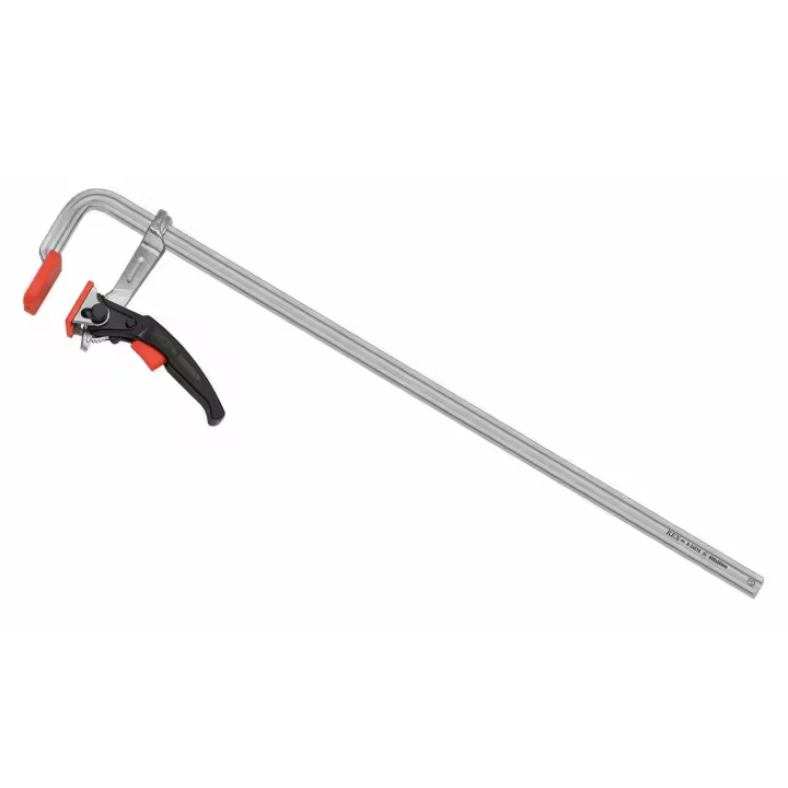 ścisk stolarski  80x 600mm stalowy kuty + zapadka - 1