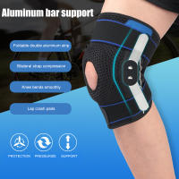 Prensa De Rodilla Profesional Con Estabilizadores Lateral Y Almohadillas EVA Alivio Del Dolor De Rodilla Para Correr Lesión De Menisco Tear ACL Artritis Alivio De Dolor Articular - details 0