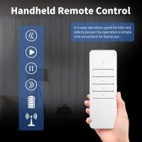 Motor De Cortina Inteligente Tuya WiFi/Zigbee Con Control Remoto RF Y APP Voz Control Para Alexa Google Assistant SmartThings - details 5