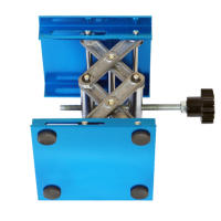 Elevador De Ruta De Aluminio / Acero Inoxidable Para Grabado De Madera Soporte Ajustable Para Mesas De Trabajo Laboratorio - details 5