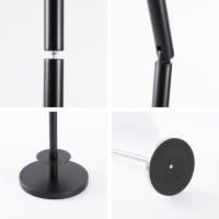 Elegante Estante De Papel Higiénico - Organizador De Almacenamiento De Rollos De Papel Para Hogar Y Hotel Base Pesada Estilo Moderno Y Minimalista Fácil De Montar - details 4