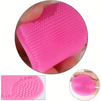 Limpia Cara Exfoliador Facial Escobilla De Limpieza Facial Silicona Para Eliminar Acné Y Caspa Pinos Tamaño S No Eléctrica - details 2