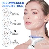 Pritech Masajeador facial para reducir arrugas con luz pulsada intensa ES-1081 - ¡Elimina las arrugas y rejuvenece tu piel! - details 3