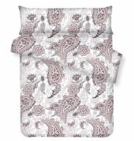 Floral Print 3-Piece Duvet Cover Set for 105 135 150cm Bed, Minimalist Nordic Style, Stylish and Comfortable, Perfect for Enhancing Bedroom Space - details 4