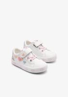 Zapatillas Corazones Blancas / Rosas - Conguitos - details 0