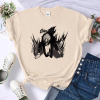 Camiseta Dandadan Okarun Para Mujer Estilo Hip Hop Coreano Y2k Streetwear Colorida Top Tees Casual O-Neck Cuerpo Regular - details 15