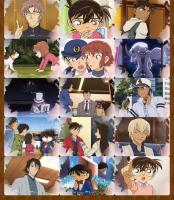 Colección De Tarjetas De Anime Kaito Yukiko Shinichi Detective Conan Por KAYOU Regalo Clásico Para Jóvenes Y Adultos - details 19
