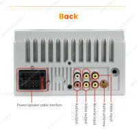 Radio De Coche Universal Navifly 7 Pulgadas Pantalla Táctil HD 2 Din Múltiples Idiomas Bluetooth Audio Intelligente Con Control Remoto Y Función De WiFi - details 6