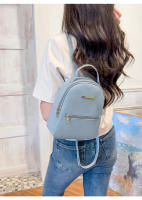 Mochila Mini Coreana Para Mujeres Bolsas Pequeñas Casual De PU Con Lining De Poliéster Bolsa De Hombro Para Damas - details 17