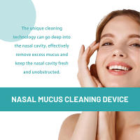 Dispositivo Modelador De Nariz Con Silicón Blanco Herramienta De Belleza Para Levantar Y Ajustar La Nariz Sin Dolor - details 2