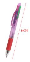 STELAM Bolígrafo multicolor 4 en 1 de 0.7 mm - Tinta negra, azul verde y roja, escritura muy suave, retráctil, ideal para la escuela, la oficina y el hogar - details 2