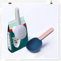 Tiendas de Comida Perros Mango con Clip Bajo Gatos Complemento Cocina Bar Buffet Fiesta Harina Trigo Frutos Secos Especias 2 PCS (Indigo + Polvo Gris Verde) - details 0