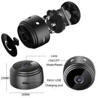 Cámara Mini A9 1080P HD IP Wifi Vigilancia Para Seguridad Doméstica Privada Cámara Inalámbrica Remota De Protección - details 12