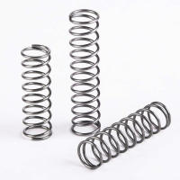 5PCS Resorte De Compresión Cilíndrico Acero Inoxidable Diámetro De Hilo 1.0mm Longitud 5mm-50mm Variedad De Diámetros Exteriores - details 0