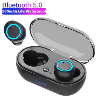 Y50 TWS Auriculares Bluetooth Inalámbricos Estéreo Profundo Con Bajos Potentes IPX7 Impermeables Para Deporte Auriculares Inalámbricos Con Control De Volumen - details 0