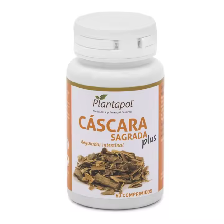 Plantapol Cáscara Sagrada Plus 60Comp - 1