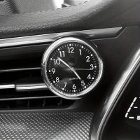 Reloj De Coche Digital De Cuarzo Para Interior De Automóvil Accesorios De Auto Decoración Para Tablero Colocación En Salida De Aire - details 7