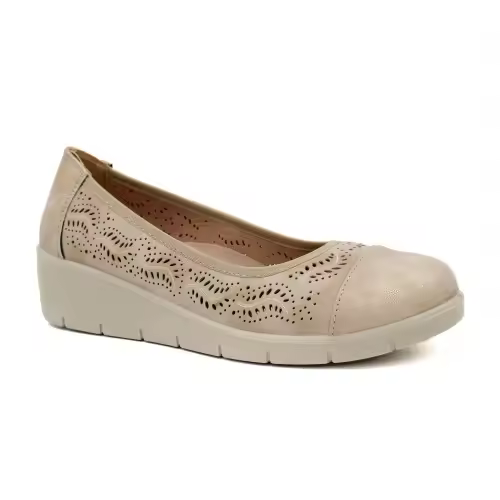Bailarinas cuña mujer KISS KISS M2374 con cuña 4.5cm - 1