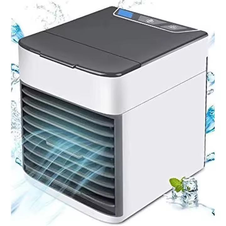 Air Cooler, Portátil, compacto, moderno, silencioso, potente, portátil, refresca mini aire acondicionado - 1