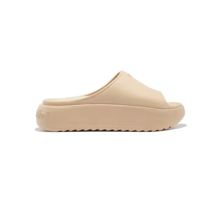 Sandalias planas D.FRANKLIN SONAX SLIDE Mujer Beige - 1