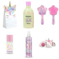LOTE MARTINELIA UNICORNIO Bruma corporal + Gel de baño + Bálsamo labial + Cepillo pelo + Body mist "Martinelia" y "Deedoo" - details 3