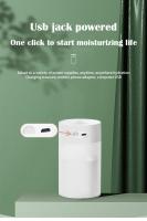 Humedad Portátil Mini USB Aroma Difusor Ultrasonido Colorido Taza Para Dormitorio Hogar Coche Plantas Purificador Humificador 260ML - details 9
