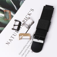 Correa De Reloj De Acero Inoxidable Con Hebilla Polido En Plata Oro Negro Adecuada Para Relojes Tradicionales Tamaños Disponibles De 12 a 24 Mm Accesorios De Moda - details 4