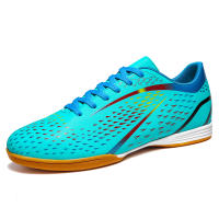 Zapatos De Futsal Para Hombres Calidad Superior Antideslizantes Para Fútbol Indoor Zapatos De Entrenamiento Para Niños Y Adolescentes Suela De Cuero Trenzados Talla Verdadera - details 9