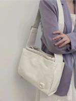 Bolso bandolera de alta gama 2023 para mujer, de gran capacidad, ideal para estudiantes, para ir a clase, para el tiempo libre y para ir al trabajo. - details 3