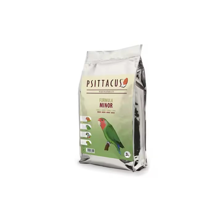 PSITTACUS FORMULA MINOR 3 KG - 1