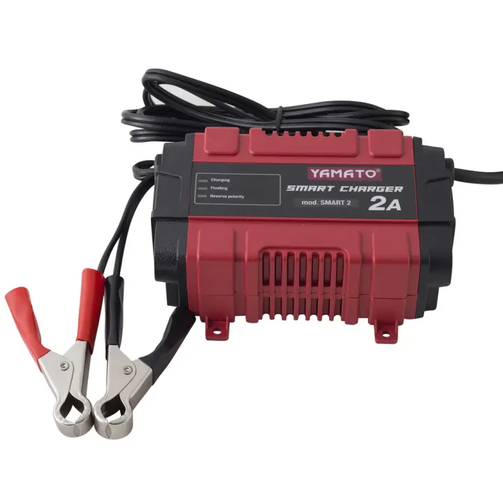 Cargador de baterías YAMATO Inverter de 12 V/2 Amp para equipos electrónicos - 1