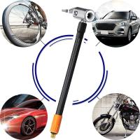 Adaptador De Tubo De Inflado Con Válvula De Neumático M6 Y Mangue De Aire Estándar Herramienta De Reparación De Neumáticos - details 4