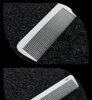 Cepillo De Pelo Ultrafino De Acero De Titanio Brainbow Para Profesionales Del Peluquería Antiestático Para Hombres En El Salón De Belleza - details 8