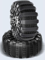 Cadena De Neve Para Ruedas 10/1PCS Set De Cadenas Antideslizantes Para Invierno Urethane Para Coche Cadenas De Emergencia Antisimulación Para Neumáticos - details 2