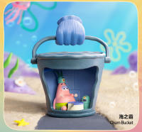 Figura De Decoración De Escritorio Spongebob Squarepants Serie De Aniversario Del Carnaval Pop Mart Estrella De Tarta Regalo De Cumpleaños - details 5