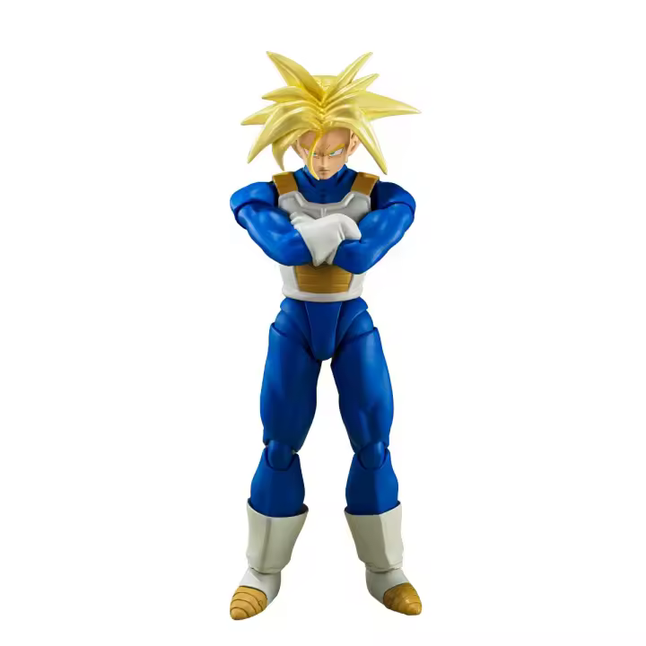 SH FIGUARTS DRAGON BALL Z TRUNKS INFINITE LATENT SUPERPOWER - 1