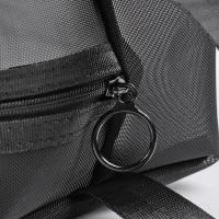 Bolsa De Maquillaje Para Viaje Negra Con Malla Y Cierre De Cremallera Organizador De Cosméticos Para Mujeres Bolsa De Lavado De Artículos De Higiene Personal - details 11