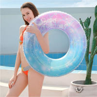 Anillo De Natación Para Bebés Rooxin Tubo De Agua Inflable Para Niños Juguete De Piscina Circulo De Natación Para Fiesta En La Playa - details 10